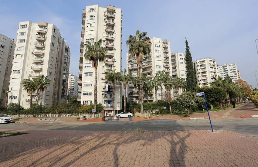 Zeezicht Appartement Op Loopafstand Van Stranden In Antalya