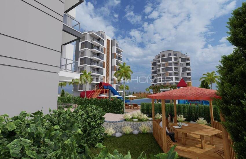 Modern Apartments in a Luxe Complex in Aksu Antalya 1
