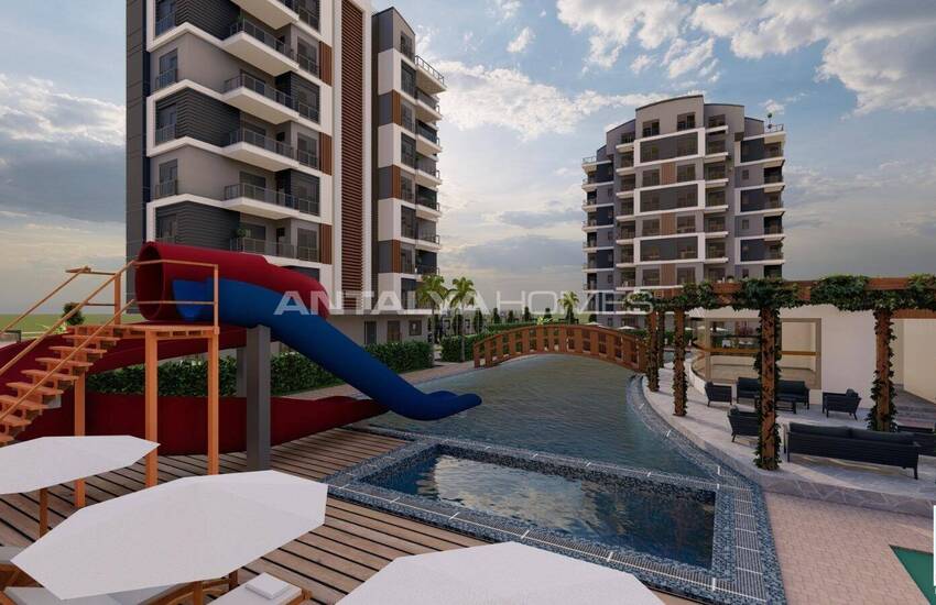 Modern Apartments in a Luxe Complex in Aksu Antalya 2