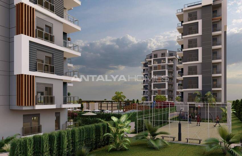Modern Apartments in a Luxe Complex in Aksu Antalya 3