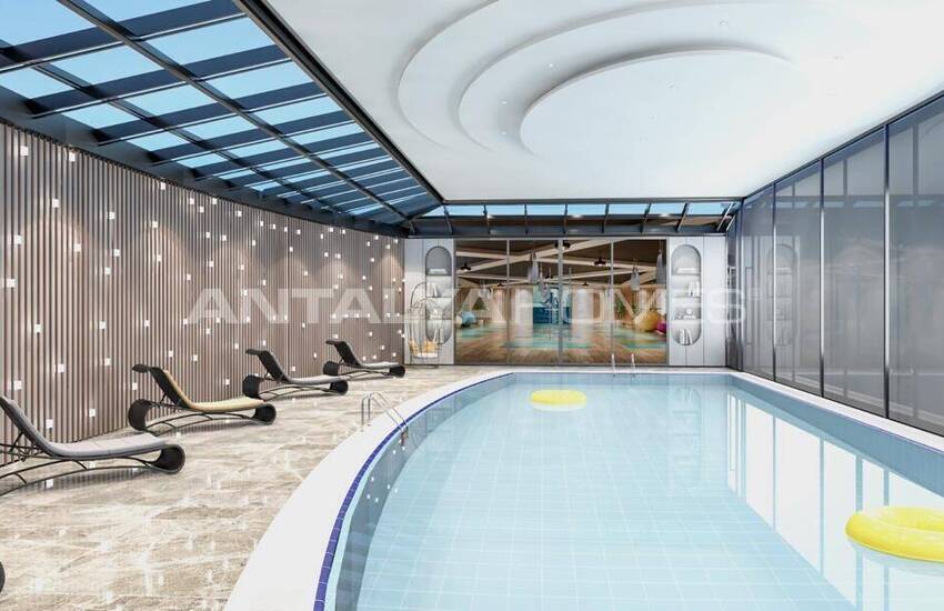 Modern Apartments in a Luxe Complex in Aksu Antalya 5