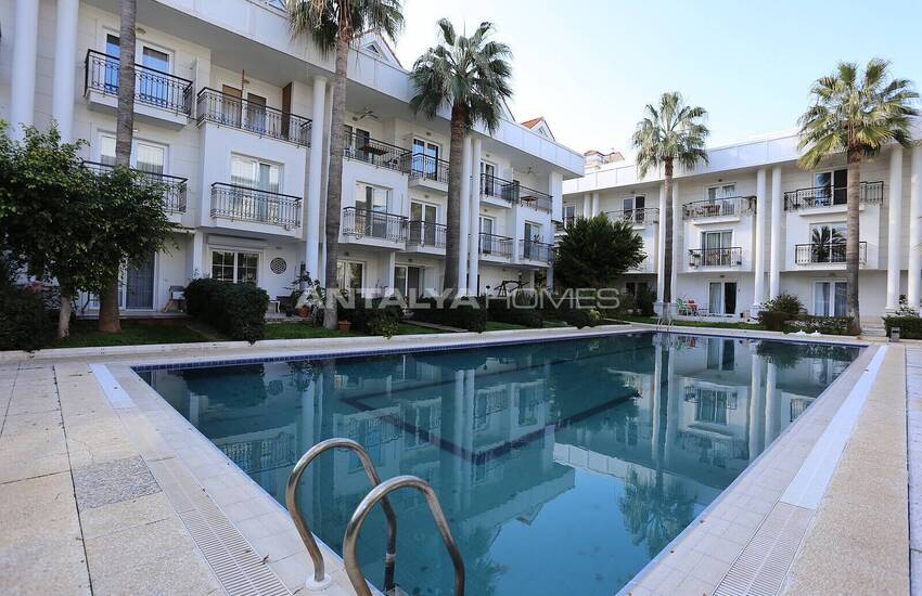 Duplex Apartment in a Complex with Pool in Antalya Konyaalti