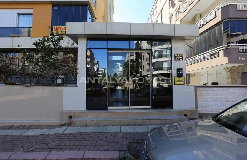 Furnished Flat in a Complex with a Pool in Konyaalti Liman 2