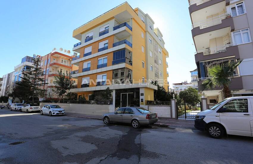 Furnished Flat in a Complex with a Pool in Konyaalti Liman 3