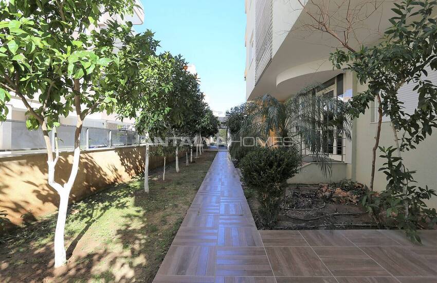 Furnished Flat in a Complex with a Pool in Konyaalti Liman 5