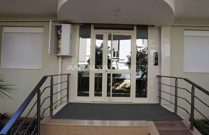 Furnished Flat in a Complex with a Pool in Konyaalti Liman 6