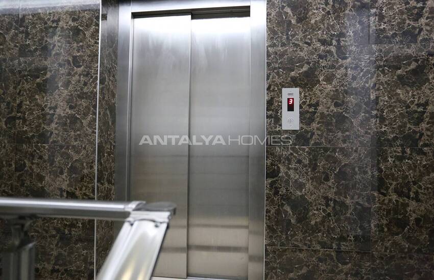 Furnished Flat in a Complex with a Pool in Konyaalti Liman 8