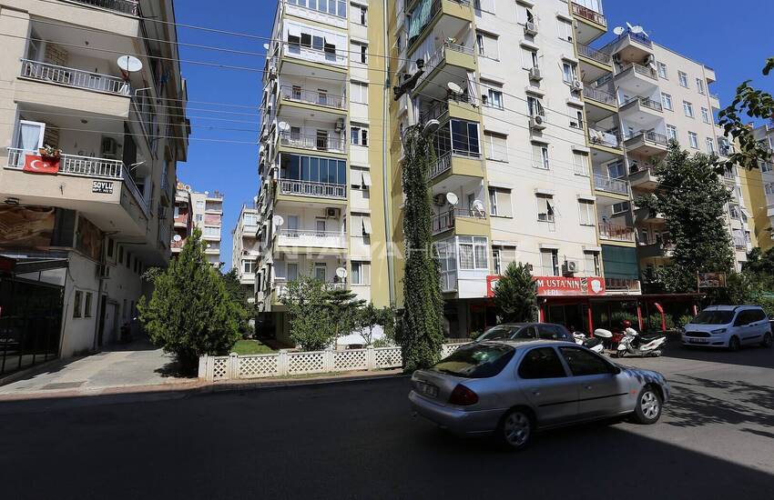 تم تجديد شقة داخلية فسيحة 3 غرف نوم في أنطاليا مراد باشا 1