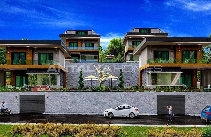 Modern-design Villas with Sea and Natura Scene in Alanya 3
