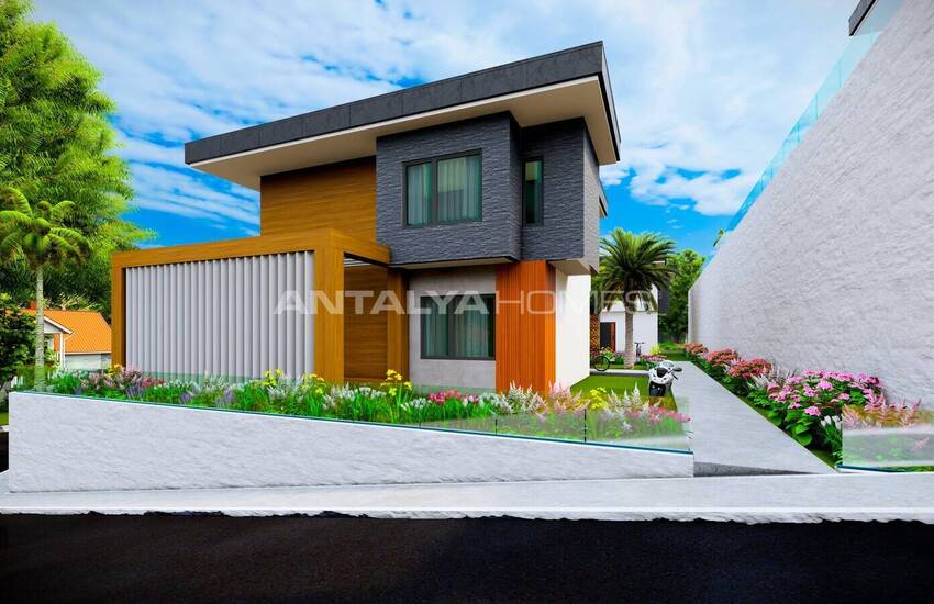 Modern-design Villas with Sea and Natura Scene in Alanya 5