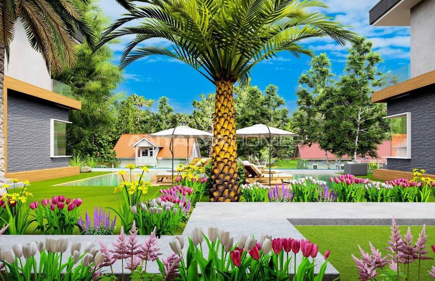 Modern-design Villas with Sea and Natura Scene in Alanya 9