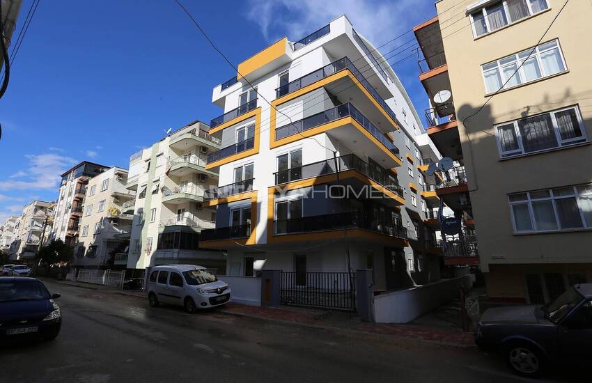 Immobilier De 2 Chambres Prêt À Emménager À Antalya Muratpasa 2