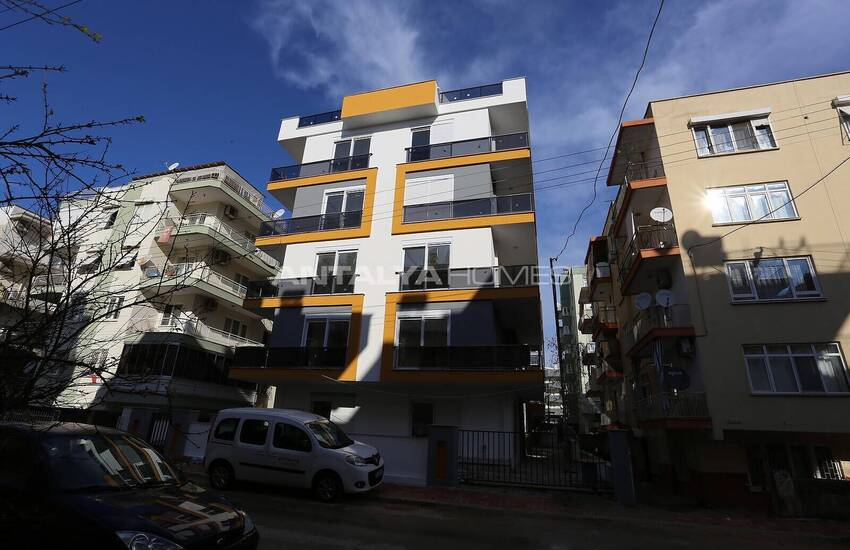 Immobilier De 2 Chambres Prêt À Emménager À Antalya Muratpasa 3