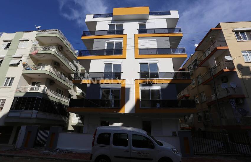 Immobilier De 2 Chambres Prêt À Emménager À Antalya Muratpasa 4