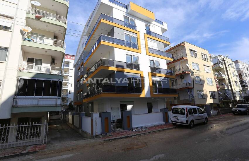 Immobilier De 2 Chambres Prêt À Emménager À Antalya Muratpasa 1