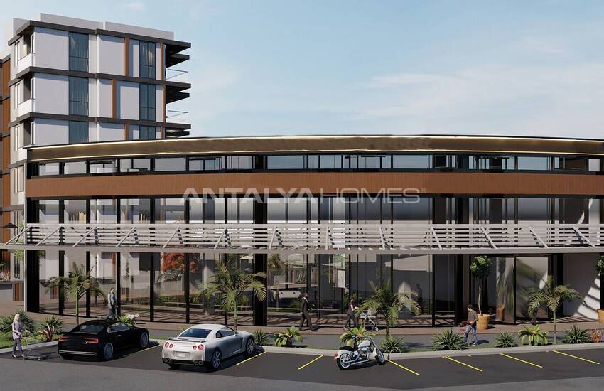 Готовые Квартиры в Элитном Комплексе в Аксу, Анталии 6