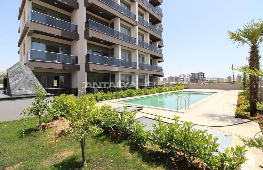 Готовые Квартиры в Элитном Комплексе в Аксу, Анталии 2