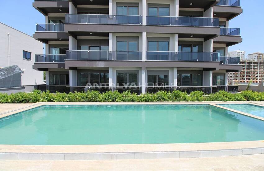 Готовые Квартиры в Элитном Комплексе в Аксу, Анталии 4