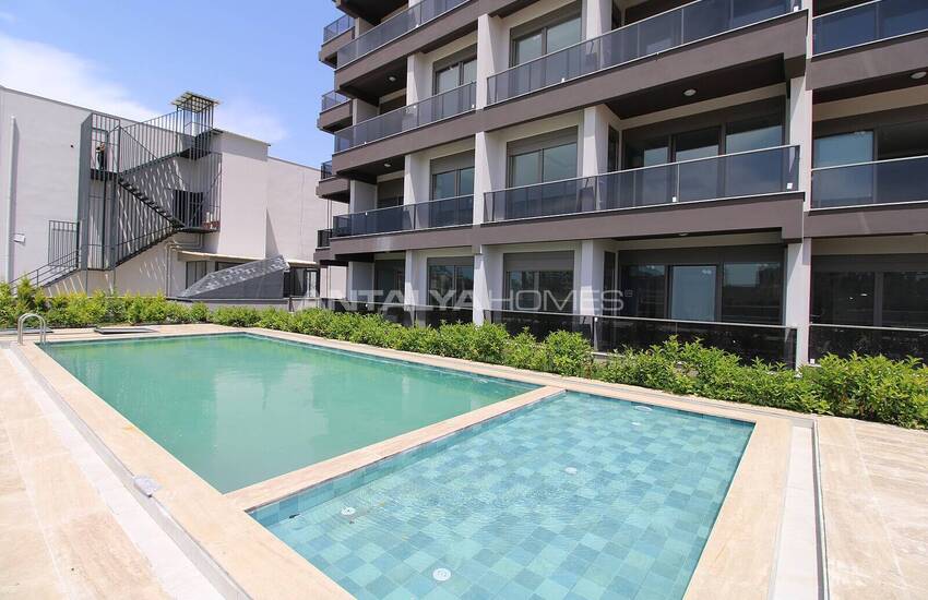 Готовые Квартиры в Элитном Комплексе в Аксу, Анталии 3