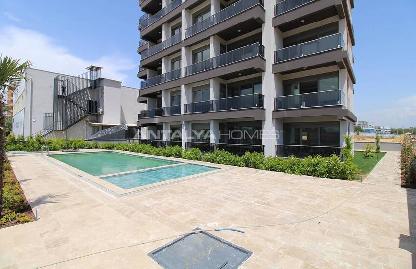 Готовые Квартиры в Элитном Комплексе в Аксу, Анталии 5