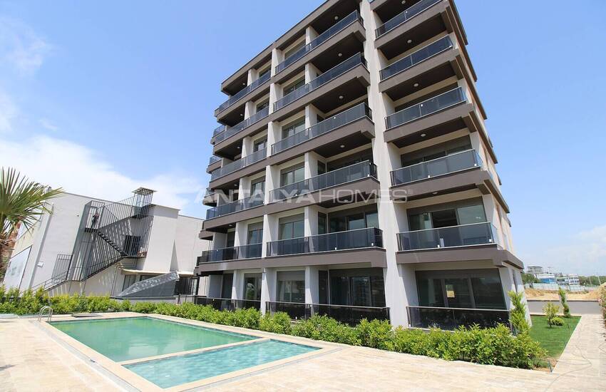 Готовые Квартиры в Элитном Комплексе в Аксу, Анталии 1