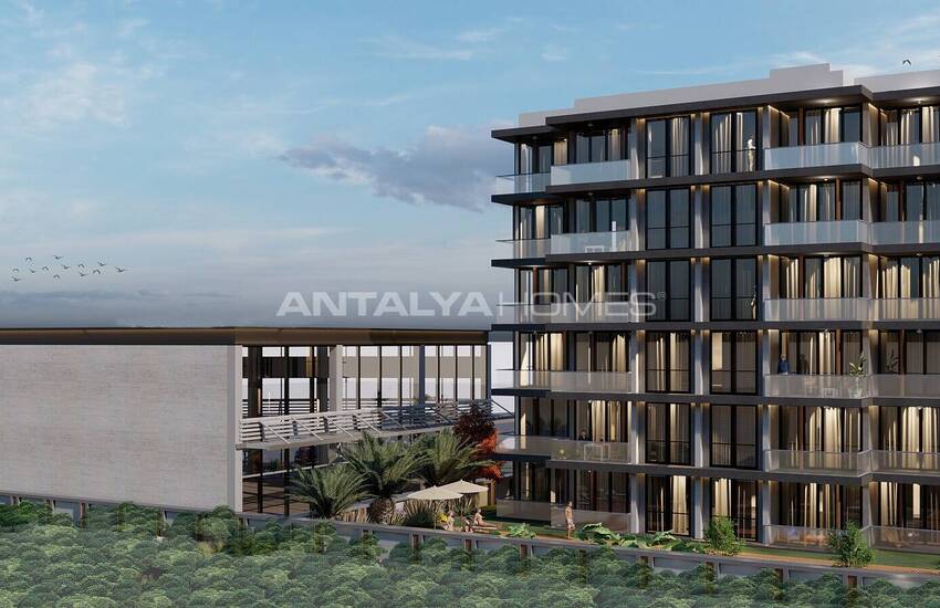 Key-ready Modern Flats in a Luxe Complex in Aksu Antalya 1