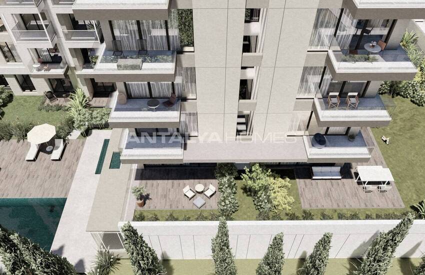 Snygga Lägenheter I Ett Lyxigt Komplex I Antalya Aksu 6