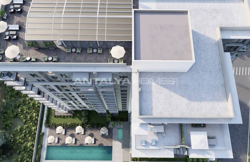 Snygga Lägenheter I Ett Lyxigt Komplex I Antalya Aksu 5