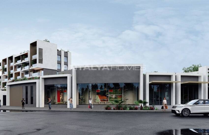 Investering Commerciële Eigenschappen In Antalya Altintas 1