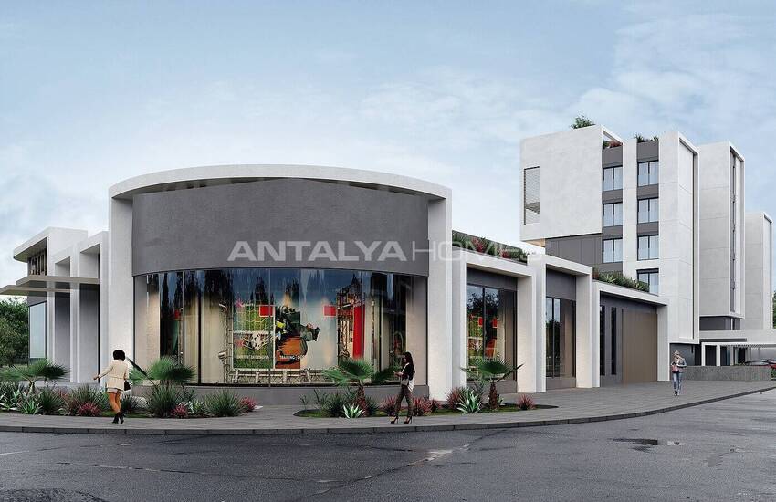 Investment Commercial Properties in Antalya Altintas
