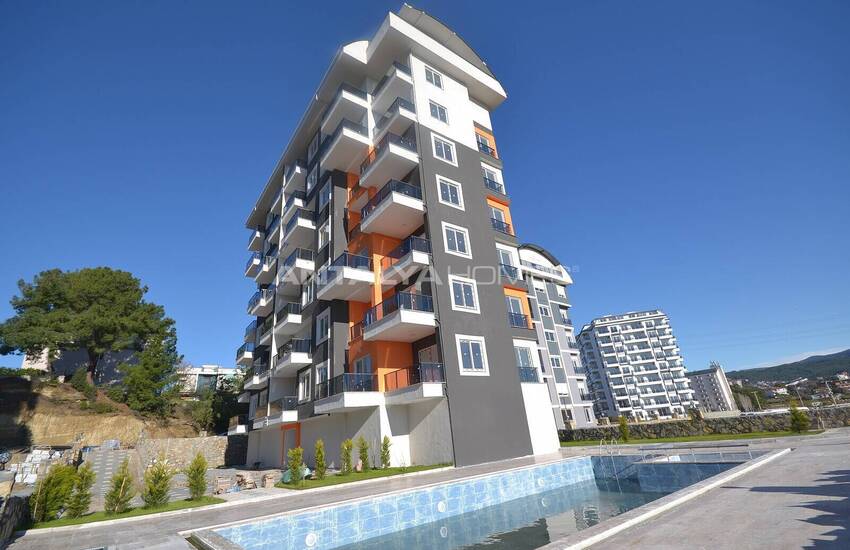 Lyxig Lägenhet Inom Gångavstånd Från Havet I Alanya Avsallar 1