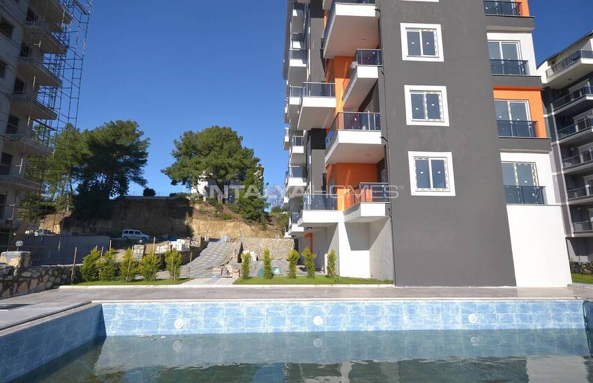 Lyxig Lägenhet Inom Gångavstånd Från Havet I Alanya Avsallar 2