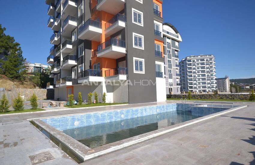 Lyxig Lägenhet Inom Gångavstånd Från Havet I Alanya Avsallar 3