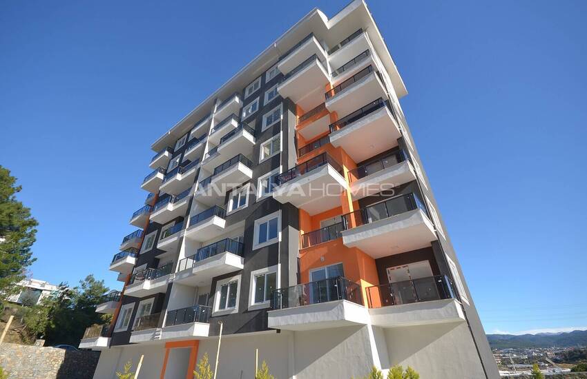 Lyxig Lägenhet Inom Gångavstånd Från Havet I Alanya Avsallar 4