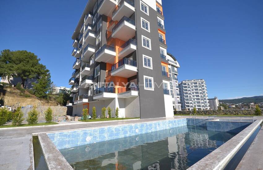 Luxury Apartment Within Walking Distance of Sea in Alanya Avsallar