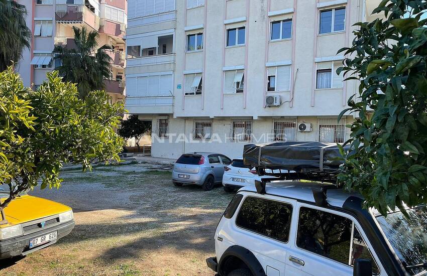 شقة 3 غرف نوم بتصميم أنيق مع حمام الوالدين في مراد باشا 4