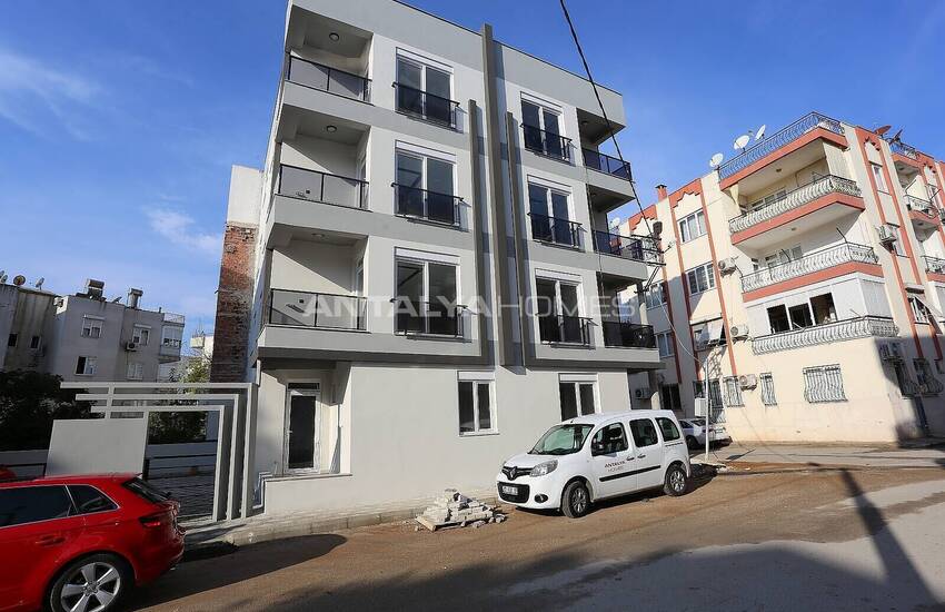 2-slaapkamer Appartement In Hart Van Stad Nabij De Zee In Antalya 2