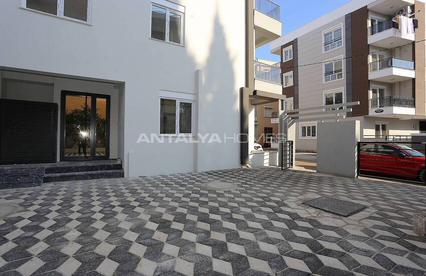 2-slaapkamer Appartement In Hart Van Stad Nabij De Zee In Antalya 4