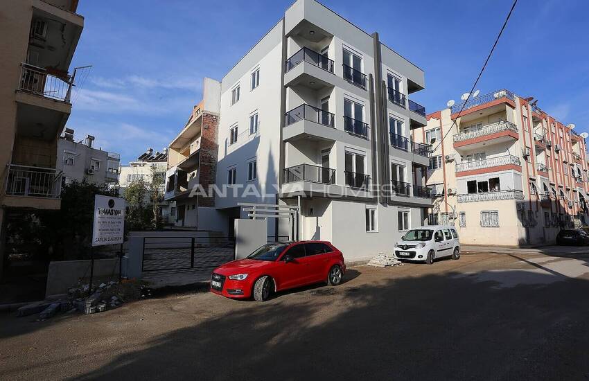 2-slaapkamer Appartement In Hart Van Stad Nabij De Zee In Antalya 1