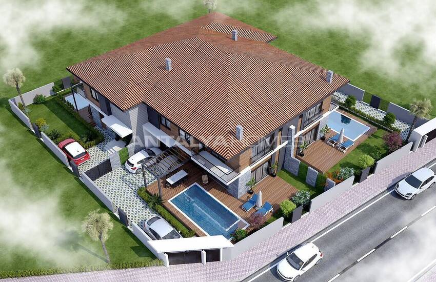 Onroerend Goed Met Privézwembad In Antalya Dosemealti 5