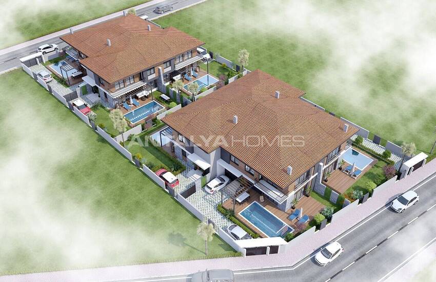 Onroerend Goed Met Privézwembad In Antalya Dosemealti 6