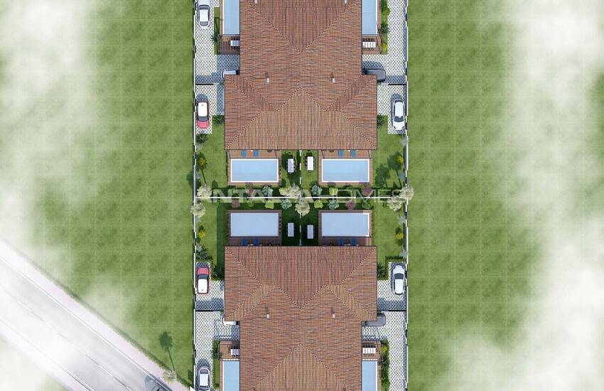 Onroerend Goed Met Privézwembad In Antalya Dosemealti 7