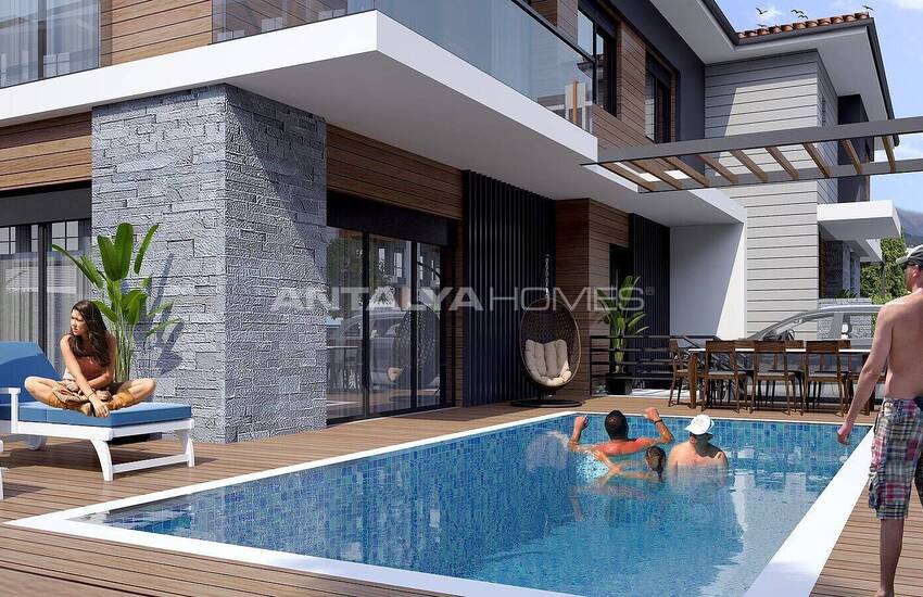 Immobilien Mit Privatem Pool In Antalya Dosemealti