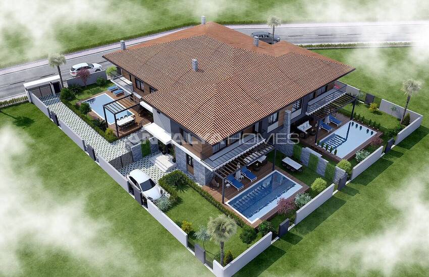 Onroerend Goed Met Privézwembad In Antalya Dosemealti 8