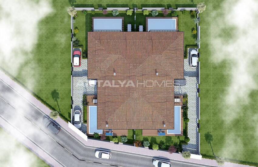 Onroerend Goed Met Privézwembad In Antalya Dosemealti 9