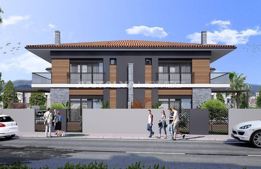 Onroerend Goed Met Privézwembad In Antalya Dosemealti 1