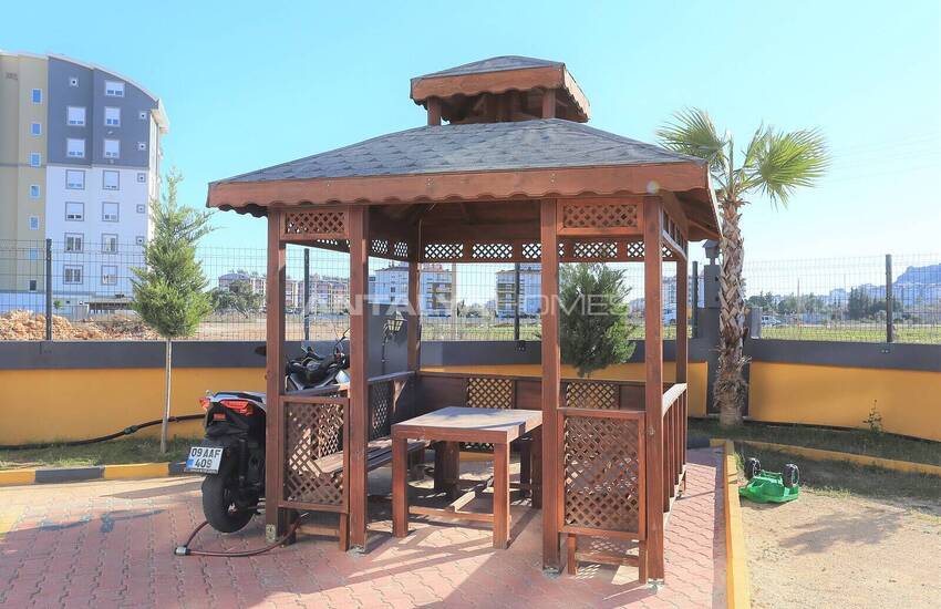 Modern New Flat in a Complex with Pool in Antalya Kepez 2