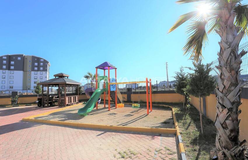 Modern New Flat in a Complex with Pool in Antalya Kepez 5