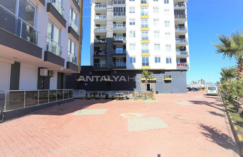 Modern New Flat in a Complex with Pool in Antalya Kepez 6