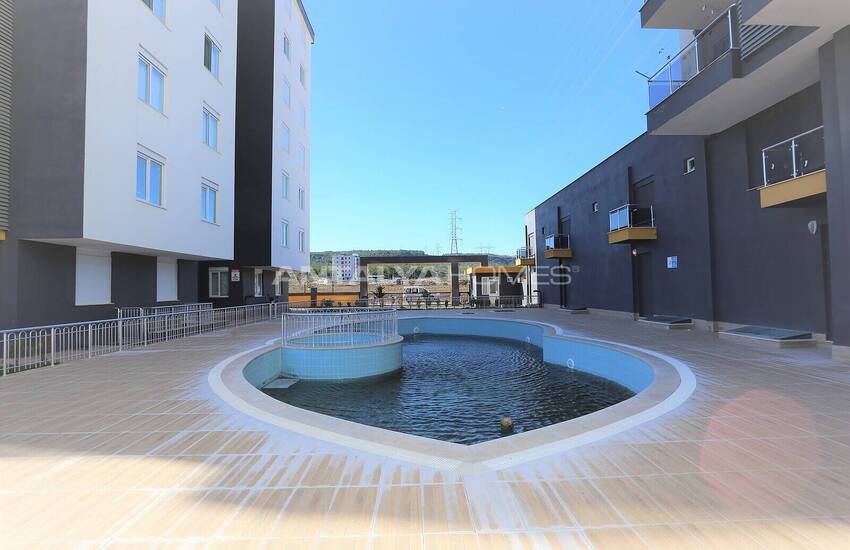 Modern New Flat in a Complex with Pool in Antalya Kepez 7
